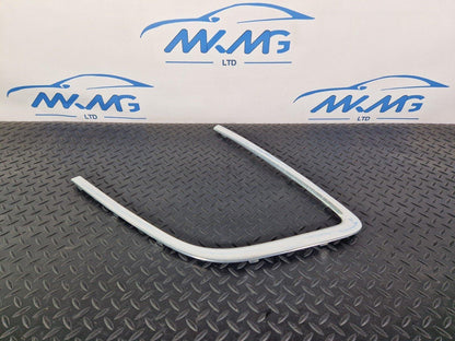 BMW 2 SERIES GRAN TOURER F46 REAR RIGHT O/S FIXED WINDOW CHROME TRIM MOULDING