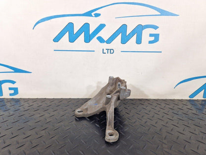 10-17 AUDI A8 4H LEFT N/S TRANSMISSION GEARBOX SUPPORT MOUNT BRACKET 4H0399113E