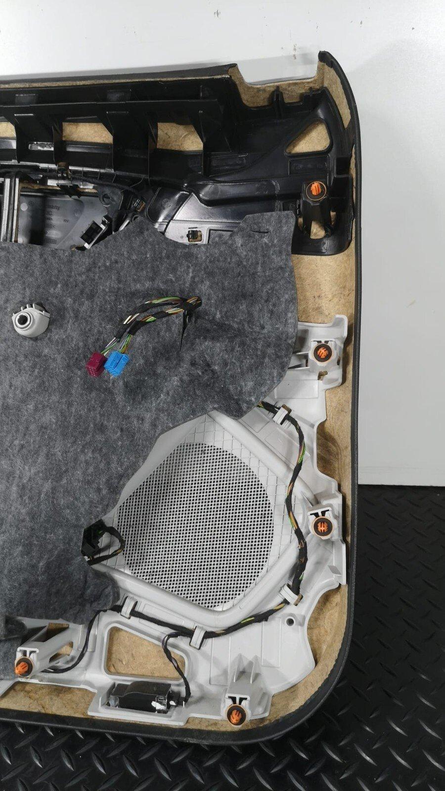 13-19 MERCEDES BENZ CLA W117 GENUINE FRONT RIGHT DRIVER SIDE DOOR PANEL