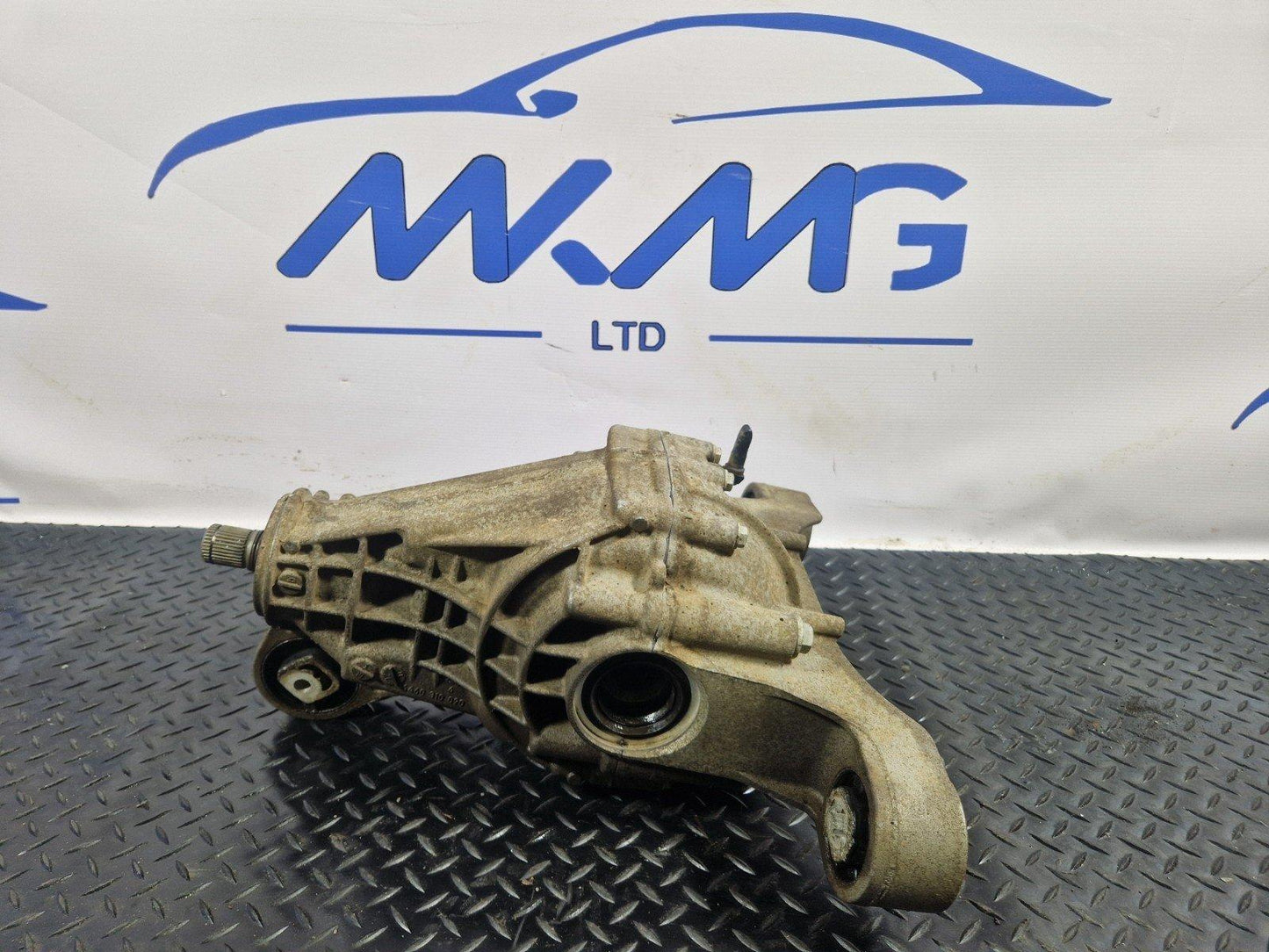10-18 VW TOUAREG 7P GENUINE 3.0 DIESEL REAR DIFF DIFFERENTIAL 4460310091