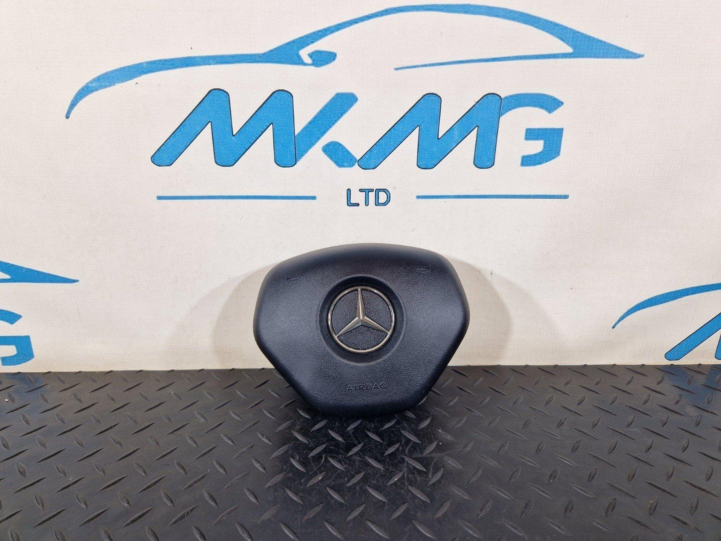 12-18 MERCEDES BENZ B-CLASS W246 STEERING WHEEL A!R BAG RIGHT SIDE 307976095162