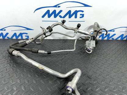 14-21 MERCEDES BENZ C300 W205 A/C PIPES & VALVE A2058307401 A2058307502