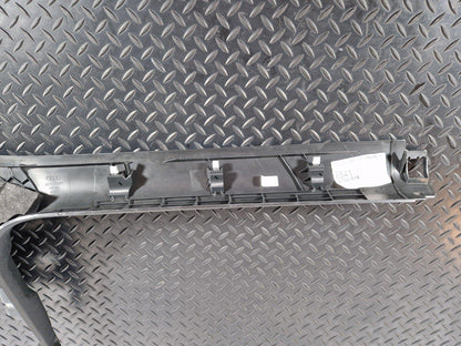 10-18 AUDI A7 4G S-LINE FRONT RIGHT INTERIOR A PILLAR SILL TRIM PANEL 4G2867272