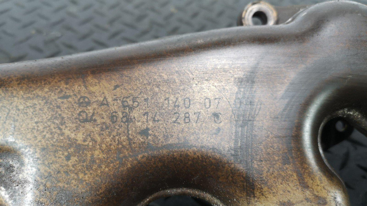 12-18 MERCEDES A B CLA-CLASS W176 W246 C117 GENUINE 1.8/2.1 CDI EXHAUST MANIFOLD