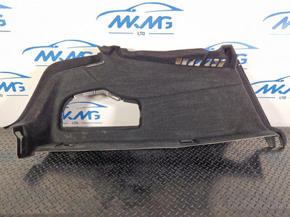12-18 AUDI A6 C7 REAR LEFT SIDE BOOT PANEL COVER 4G5863887D
