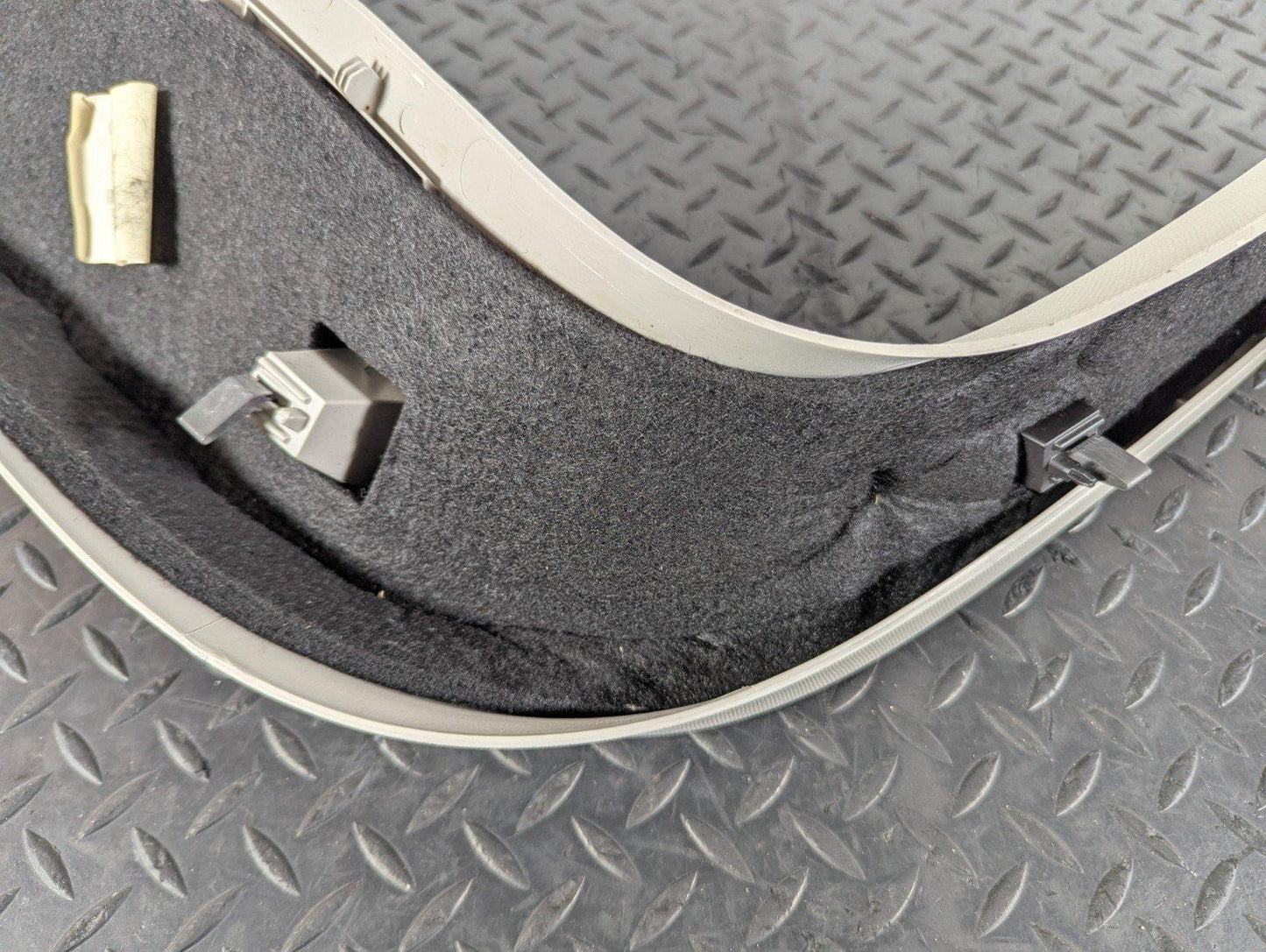 11-19 MERCEDES BENZ ML W166 GENUINE RHD BOOT LINER A1667400171