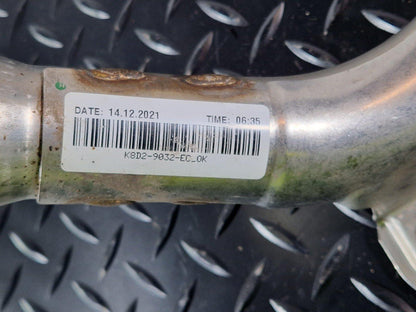 19-ON RANGE ROVER EVOQUE L551 FUEL TANK FILLER PIPE NECK K8D29032EC