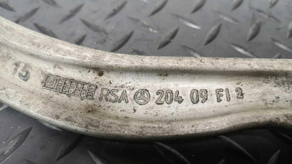2010 MERCEDES BENZ E350 CDI COUPE W207 WISCHBONE ARM REAR RSA 20409F12