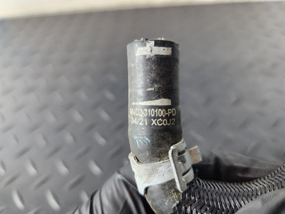 19-ON RANGE ROVER EVOQUE L551 2.0 DIESEL TURBOCHARGER HOSE PIPE M4D3310100PD