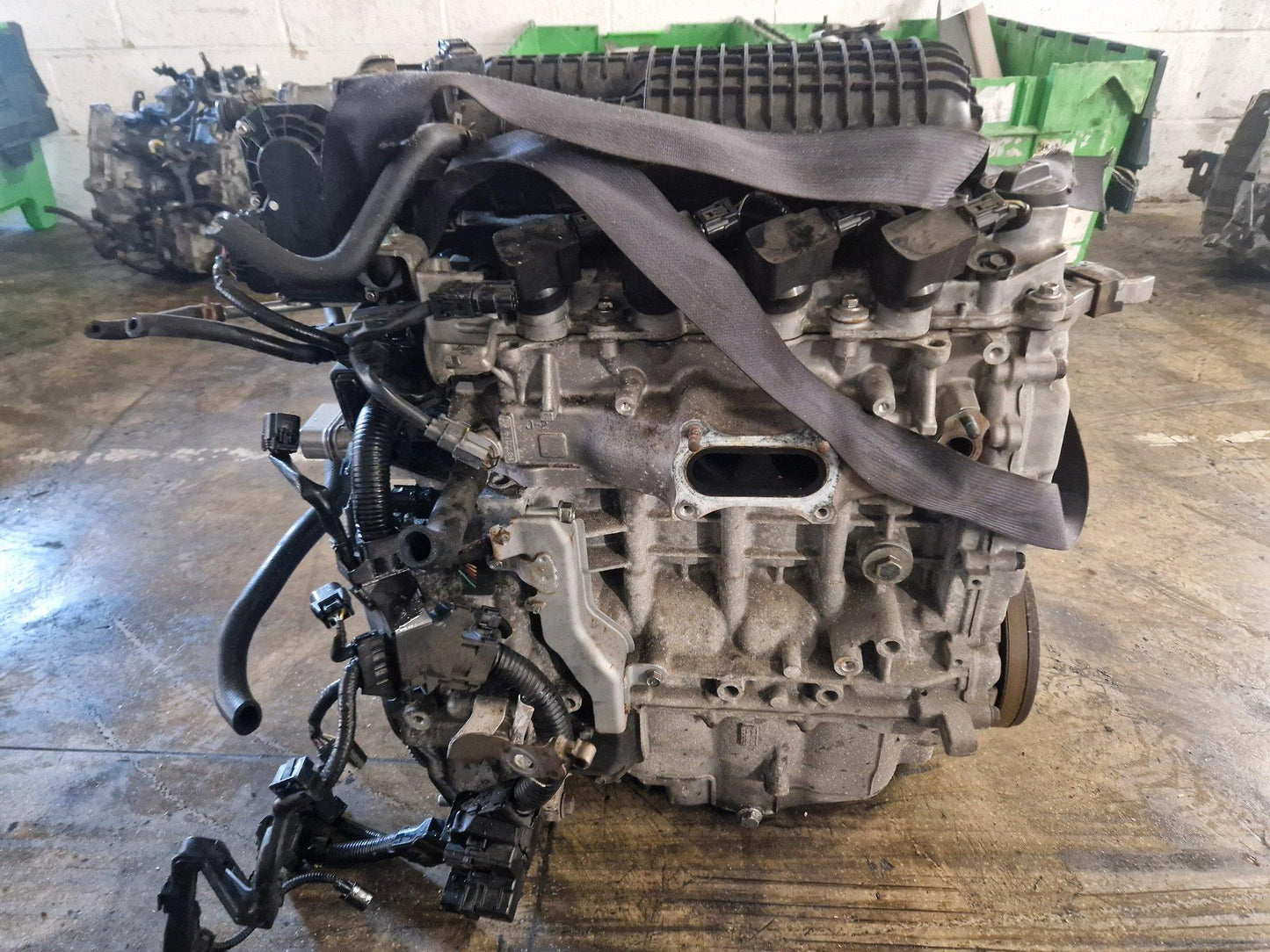 Honda Insight MK2 (ZE2) Hatchback Engine