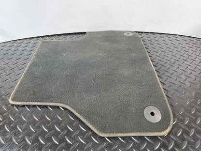 16-19 AUDI A4 B9 SALOON GENUINE REAR FLOOR MAT CARPET 3C0864523