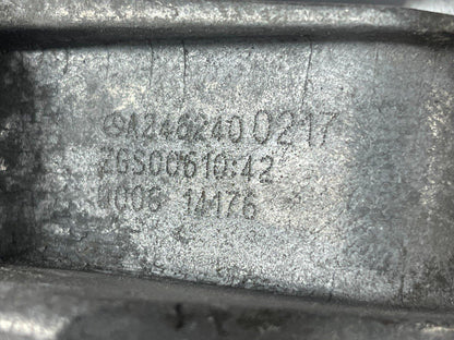 12-18 MERCEDES A B-CLASS W176 W246 LEFT ENGINE MOUNT A2462400217
