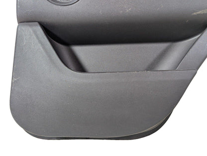 14-19 LAND ROVER L550 DISCOVERY SPORT REAR RIGHT O/S DOOR CARD TRIM BLACK