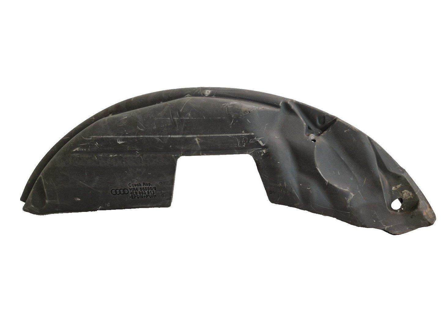 10-15 AUDI Q7 4L WHEEL ARCH SPLASH GUARD REAR LEFT SIDE 4L0863813