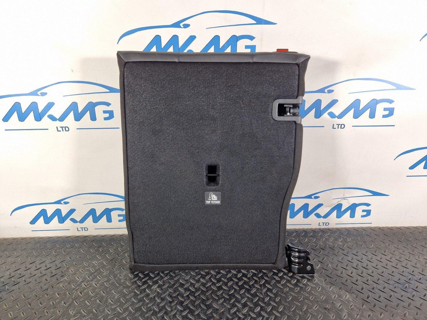 19-ON MERCEDES B CLASS W247 REAR RIGHT SIDE SINGLE SEAT HALF LEATHER BACKREST