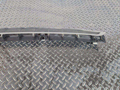 11-18 BMW 6 SERIES F06 GENUINE REAR WINDOW LOWER TRIM 7230011