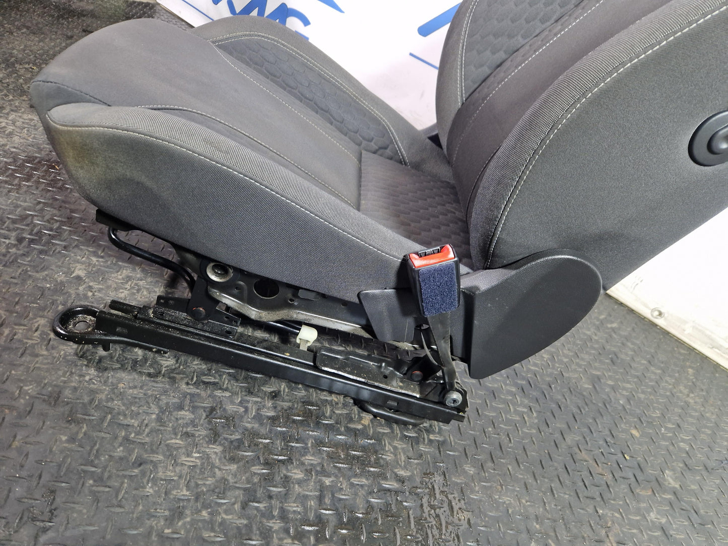 Ford Fiesta MK6 Front Left N/S Passenger Cloth Seat