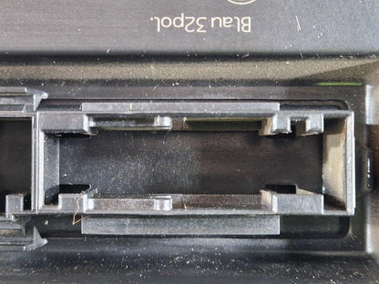 10-18 VW TOUAREG 7P 3.0 DIESEL COMFORT CONTROL MODULE 4H0907064CL