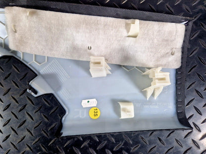 16-19 AUDI A4 B9 S-LINE SALOON GENUINE REAR RIGHT O/S C-PILLAR TRIM 8W5867246