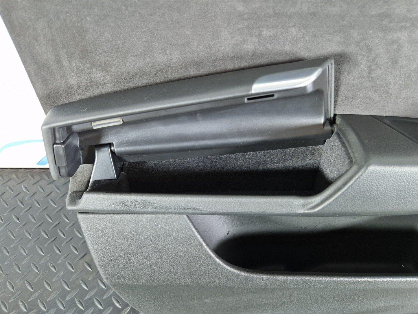 10-17 AUDI A8 4H FRONT LEFT PASSENGER SIDE DOOR ALCANTARA CARD PANEL 4H2868017