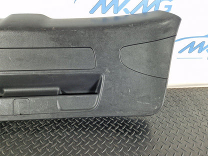 16-19 AUDI A4 AVANT B9 S-LINE OEM BOOTLID/TAILGATE TRIM COVER BLACK 8W9867979