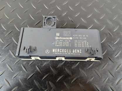 14-19 MERCEDES BENZ GLA X156 OEM TAILGATE LIFT CONTROL MODULE A2469003615