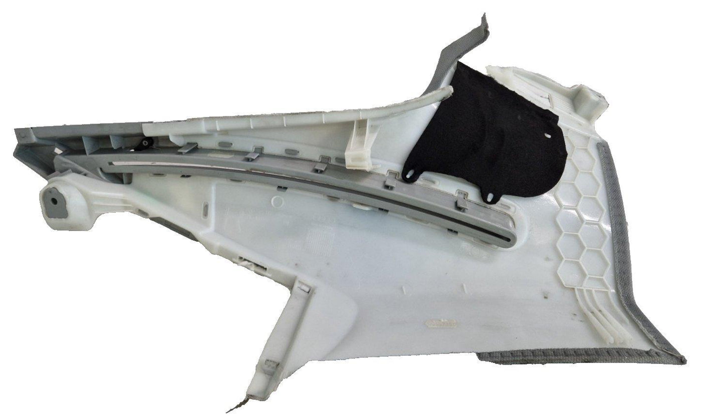 16-19 AUDI A4 B9 SPORT GENUINE OEM REAR RIGHT SIDE D PILLAR GREY TRIM 8W9867246D