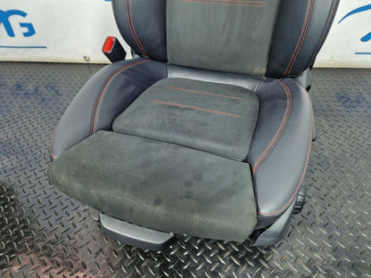 19-ON MERCEDES A CLA C118 W177 V177 FRONT LEFT N/S HALF LEATHER HEATED SEAT
