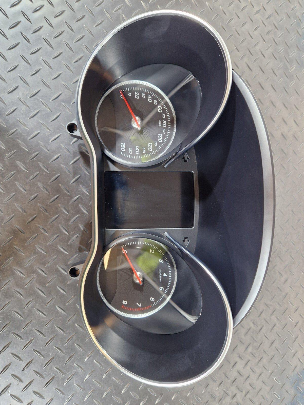 14-21 MERCEDES BENZ W205 INSTRUMENT CLUSTER SPEEDOMETER A2059001318