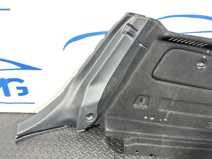 12-18 MERCEDES A-CLASS W176 GENUINE BOOT RIGHT SIDE TRIM COVER A1766902900