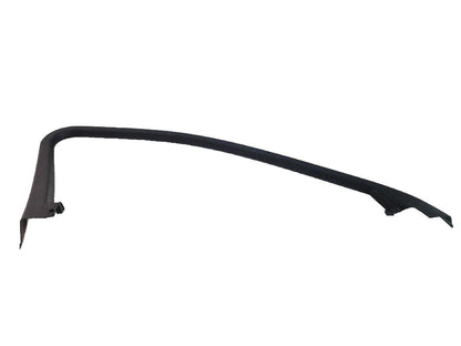 17-20 AUDI A4 FRONT LEFT SIDE DOOR WINDOW FRAME TRIM COVER OEM 8W0867609