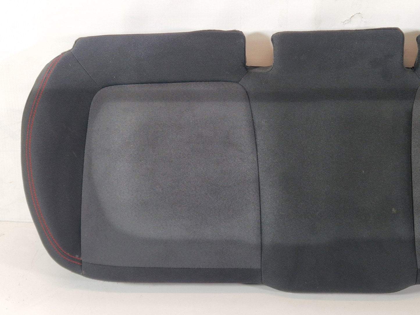 Ford Fiesta MK8 (B479) Hatchback Rear Seat Base Red Stitch Genuine