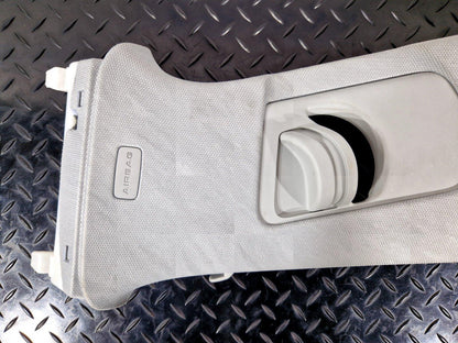 16-19 AUDI A4 B9 GENUINE LEFT PASSENGER SIDE B-PILLAR TRIM COVER 8W0867243E