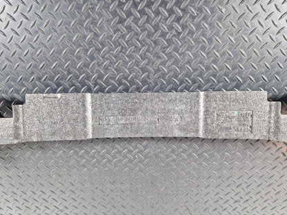 12-18 AUDI A6 C7 GENUINE FRONT BUMPER REINFORCEMENT ABSORBER FOAM 4G0807550Q