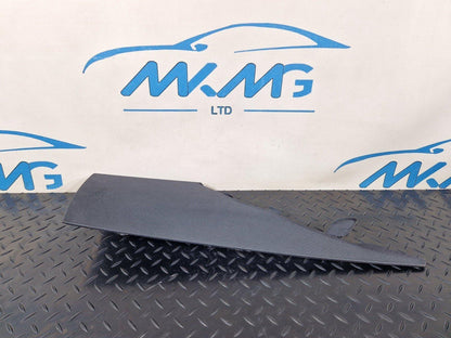 16-19 AUDI A4 B9 GENUINE REAR LEFT SIDE C-PILLAR TRIM 8W5867245