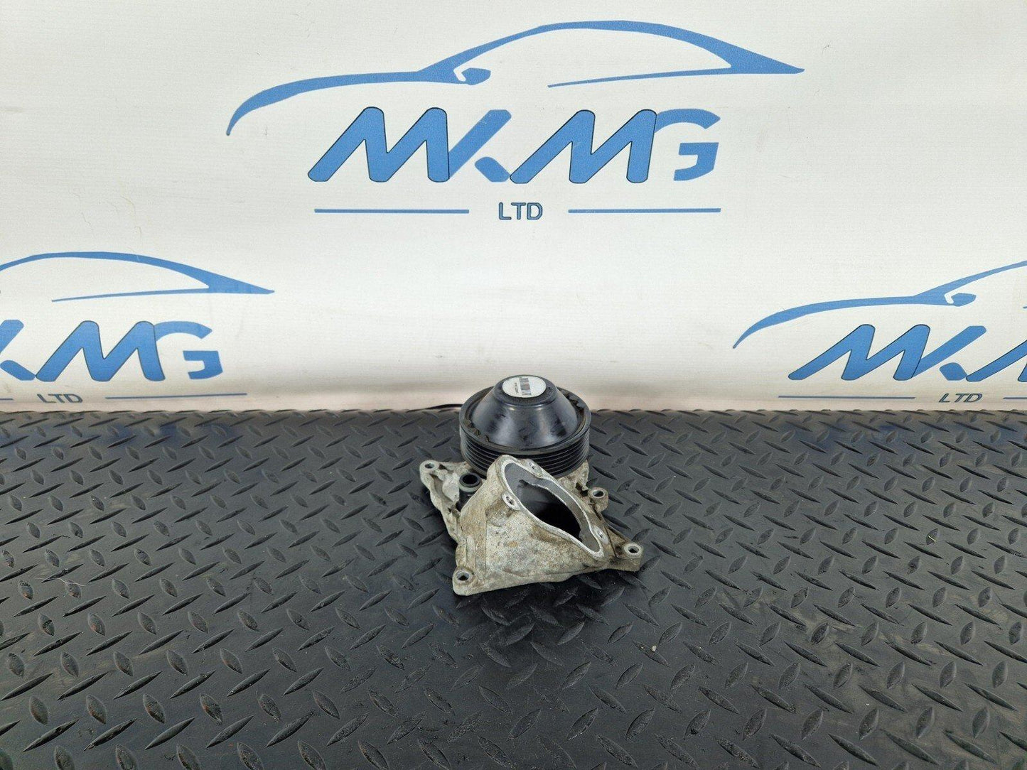 12-18 BMW 3 SERIES F30 LCI GENUINE OEM N57 ENGINE WATER PUMP 8507326