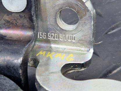 14-20 MERCEDES GLA 200 X156 OEM REAR BACKREST RETAINING LEFT BRACKET A1569208100