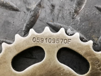 16-19 AUDI A4 B9 S-LINE GENUINE V6 3.0TDI CSW OIL PUMP GEAR 059109570F