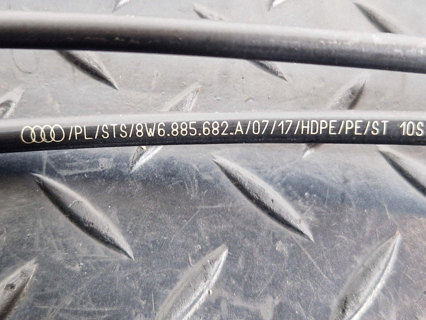 16-23 AUDI S5 COUPE REAR RIGHT  SEAT BACK REST RELEASE CABLE HANDLE 8W6885682