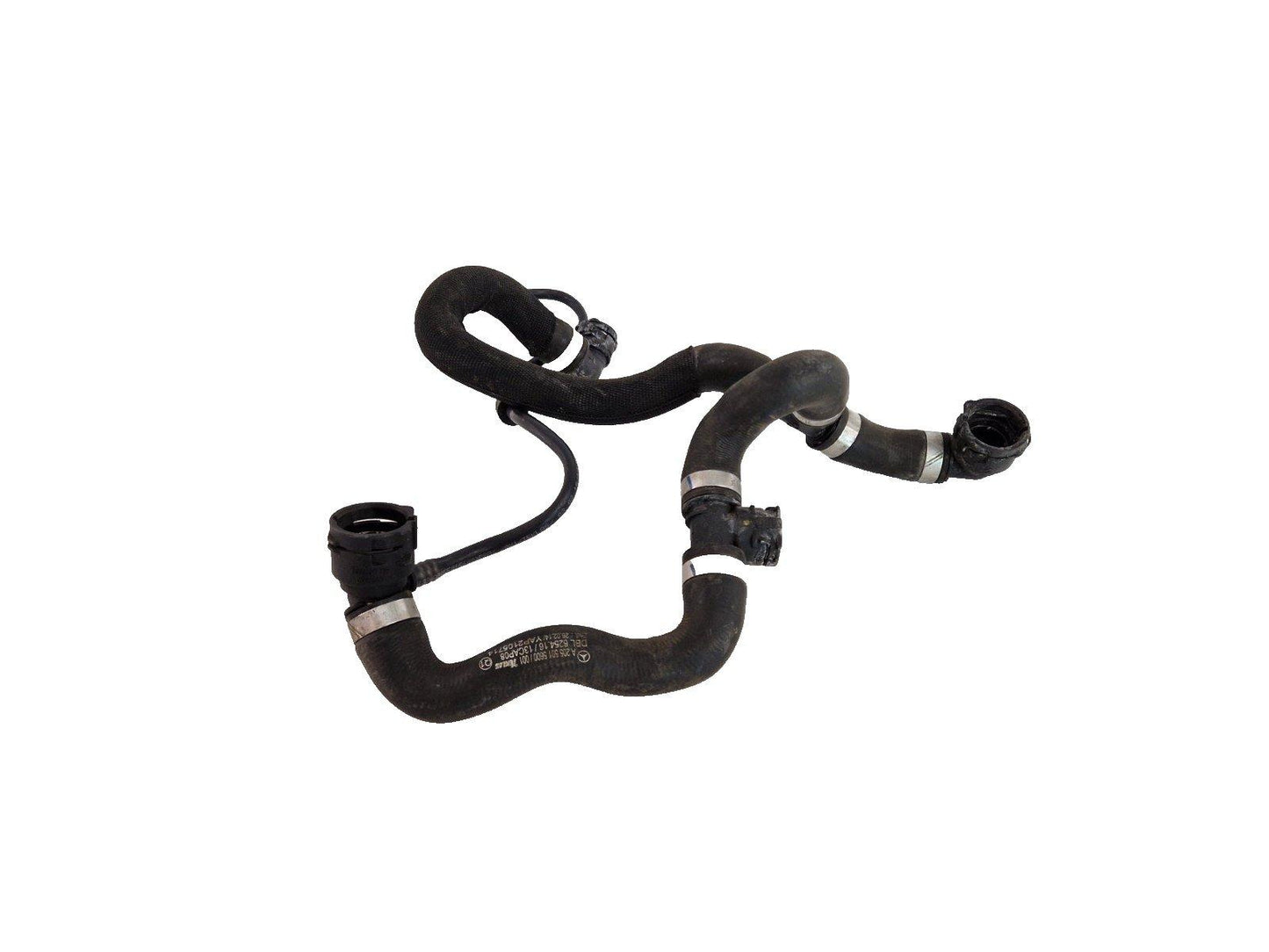 2016 MERCEDES C CLASS W205 H300 HYBRID COOLANT WATER HOSES A2055015600