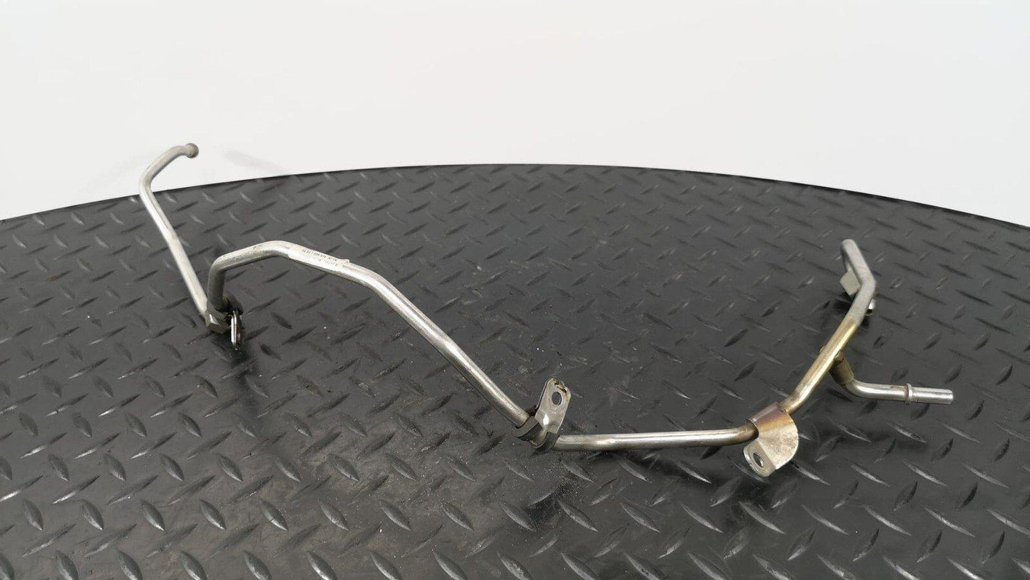 11-16 BMW M5 F10 5-SERIES 4.4L V8 PETROL METAL FUEL PIPE LINE 7599874 *B110