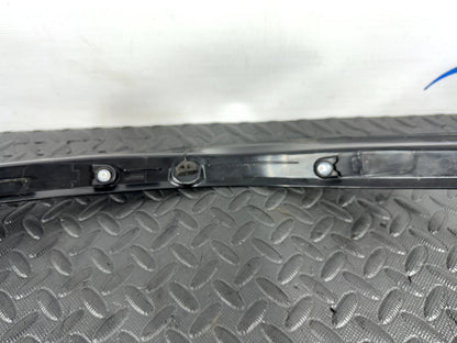14-21 MERCEDES BENZ C CLASS GENUINE REAR PASSENGER SIDE BOOT WATER DRIP TRIM