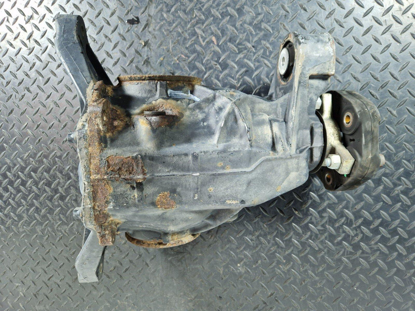 16-19 MERCEDES BENZ GLE W166 REAR AXLE DIFF DIFFERENTIAL RATIO 3.27 A1663502714