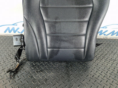14-21 MERCEDES BENZ C300h W205 REAR LEFT N/S SEAT BLACK LEATHER BACKREST