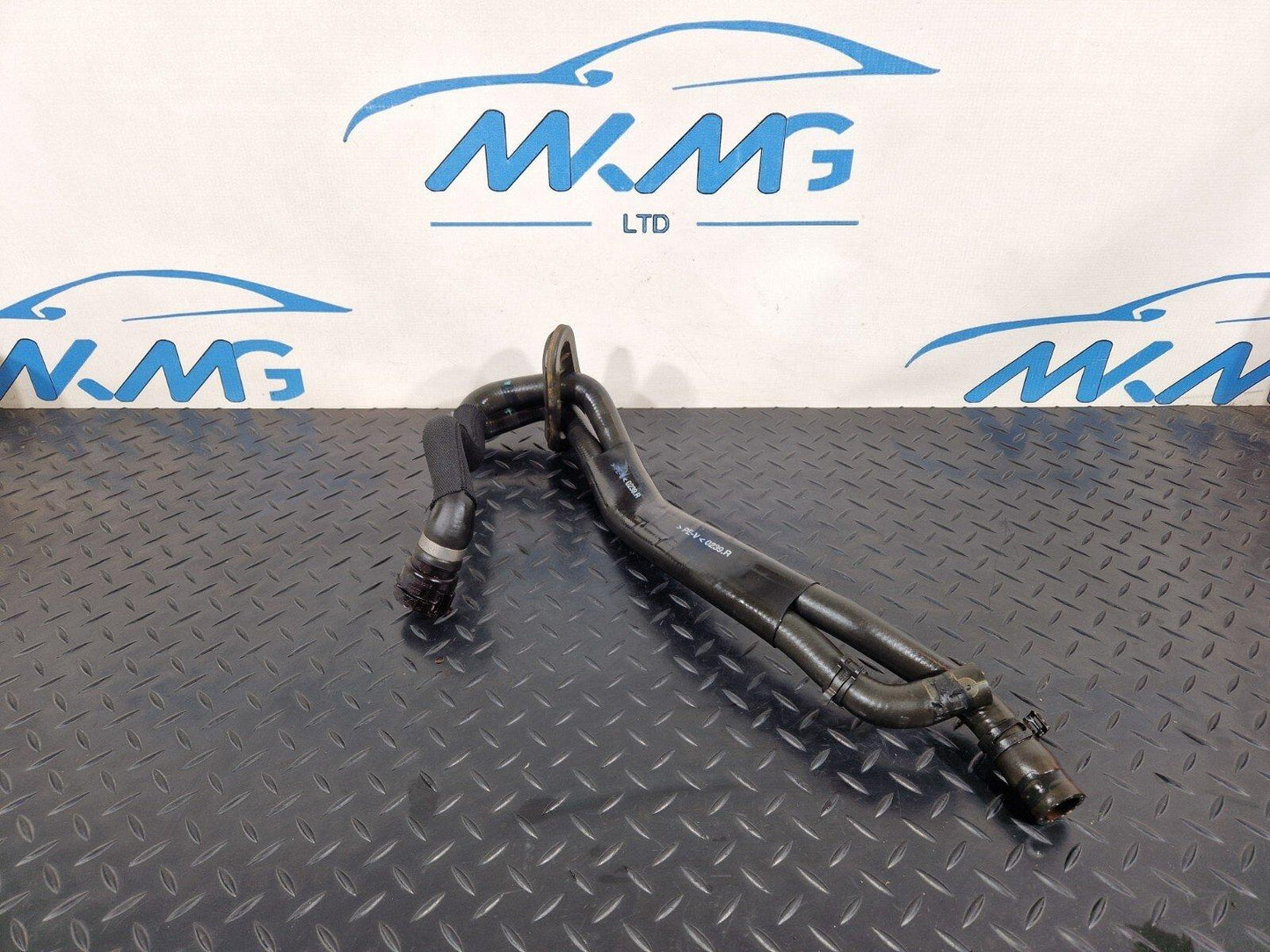 10-18 AUDI A7 4G S-LINE  ENGINE WATER COOLANT HOSE PIPE 8K0819345F 4G0122293B