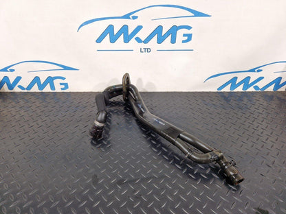 10-18 AUDI A7 4G S-LINE  ENGINE WATER COOLANT HOSE PIPE 8K0819345F 4G0122293B