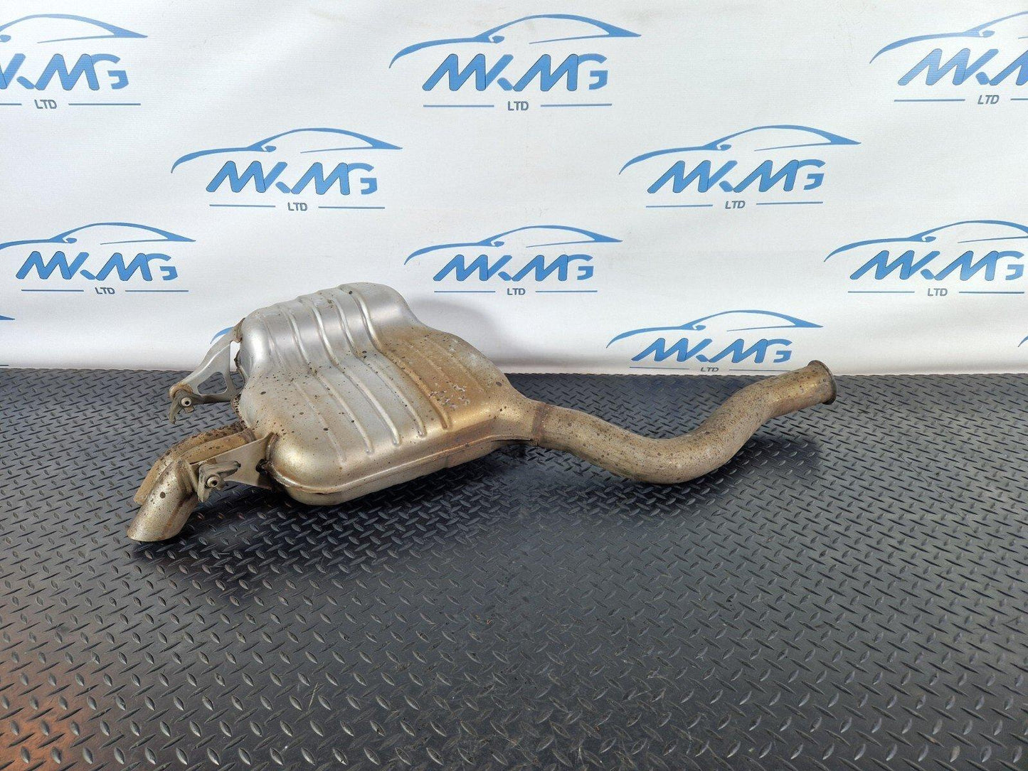 14-21 MERCEDES BENZ C200 W205 OEM REAR EXHAUST SILENCER PIPE SYSTEM A2054912101