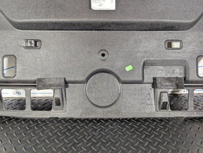 10-17 AUDI A8 4H  REAR BOOT TOP LINER CARPET PANEL 4H0867437C