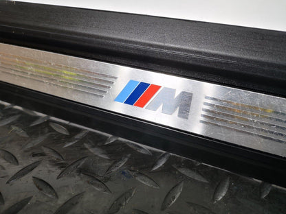 14-20 BMW 4-SERIES M-SPORT F32/F82 GENUINE FRONT LEFT SIDE DOOR ENTRY SILL TRIM