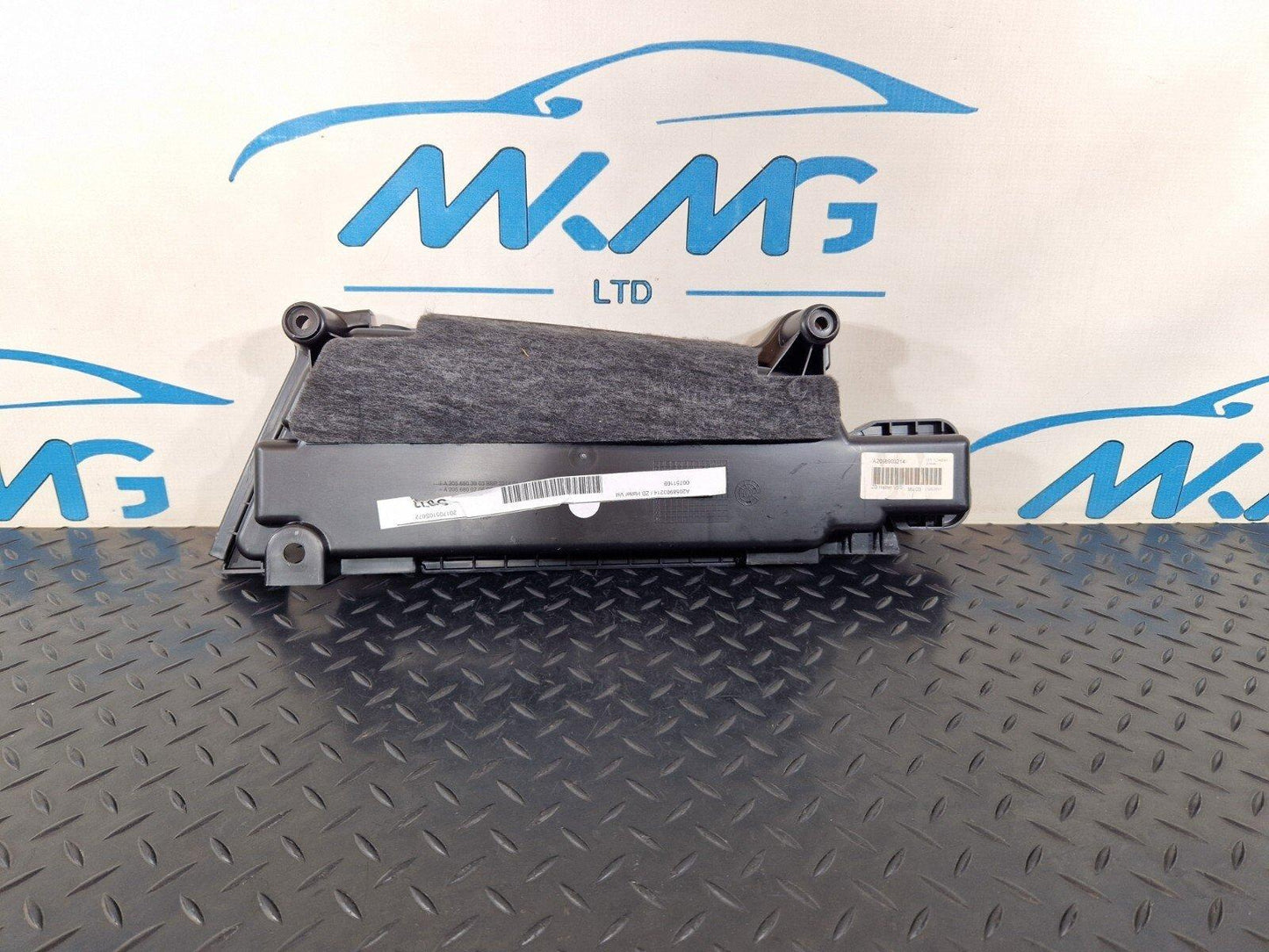 14-21 MERCEDES BENZ C300h W205 OEM CAR TOOL BOX COVER TRIM A2058903214